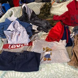 Bundle of 5t clothing for $25